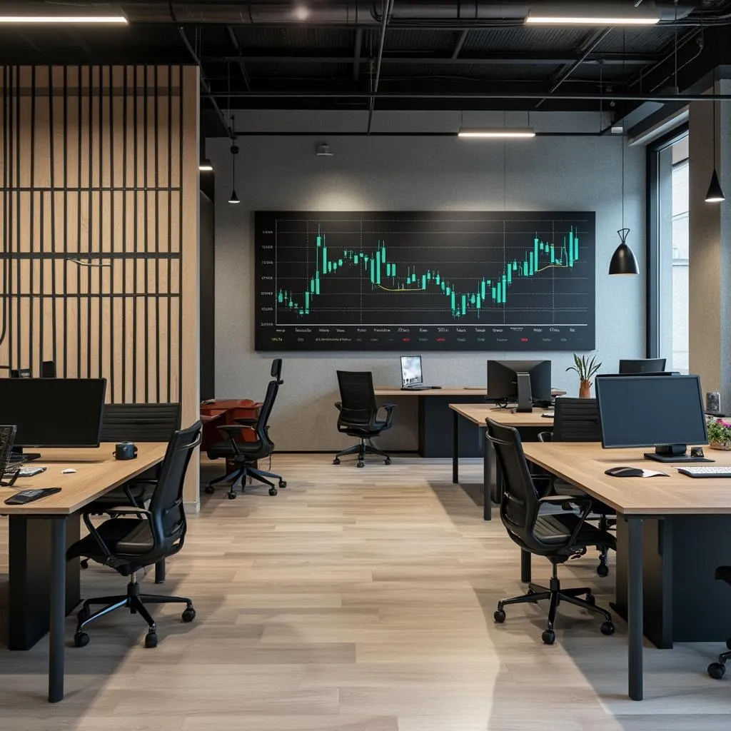 Oficina principal de InverFinanzas en Buenos Aires