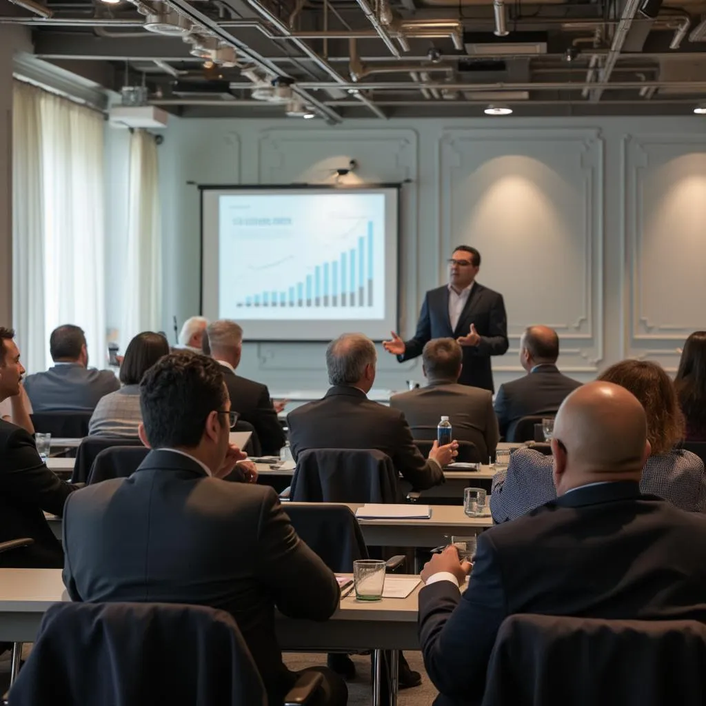 Seminario financiero organizado por InverFinanzas