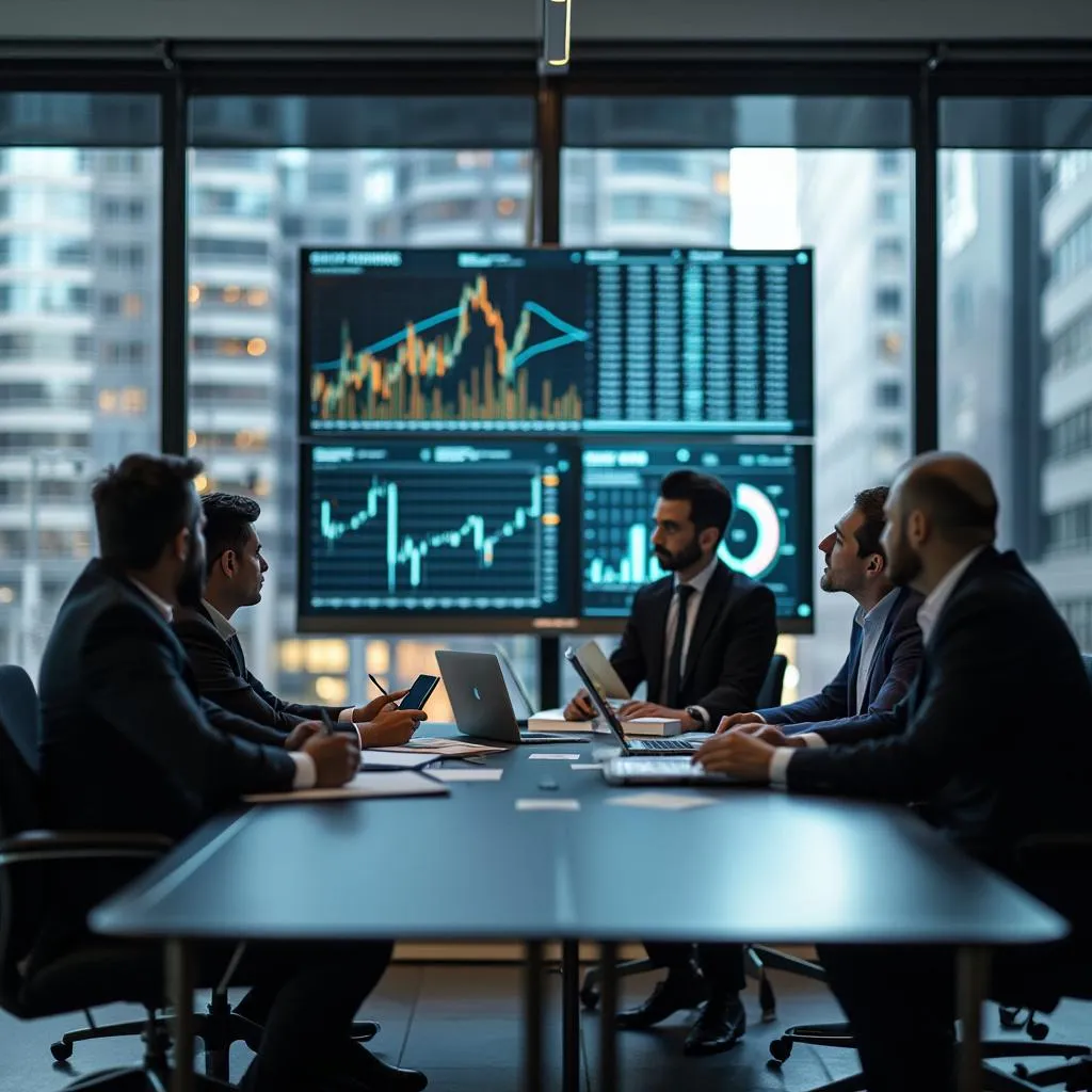 Equipo de InverFinanzas en reunión estratégica