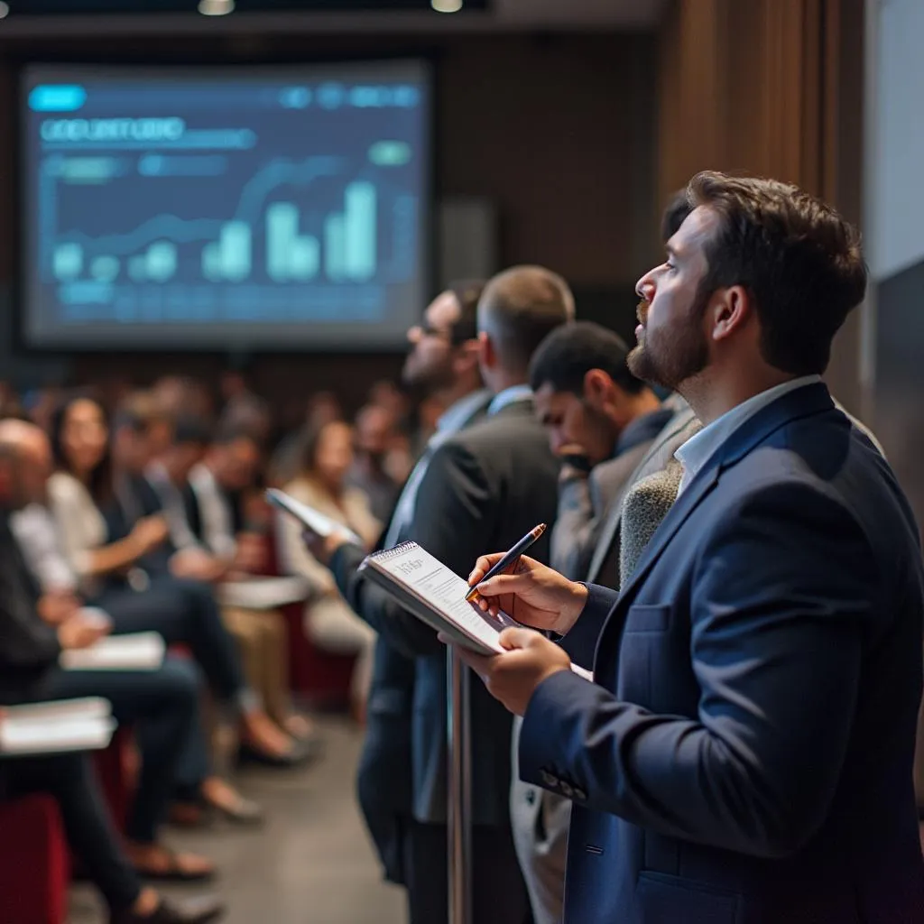 Seminario financiero en Buenos Aires