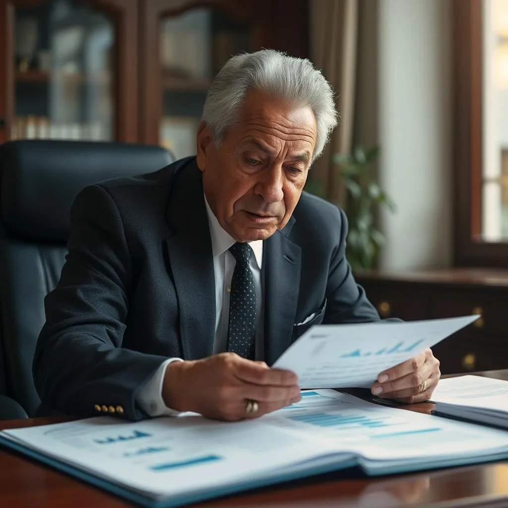 Fernando Vázquez, dueño de empresa familiar